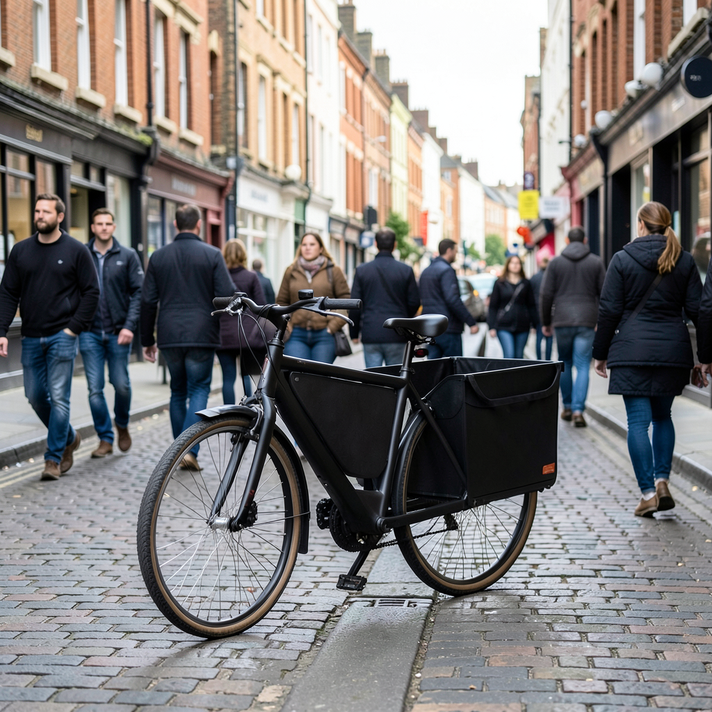 London companies offered £2,500 grants to shift to cargo bikes